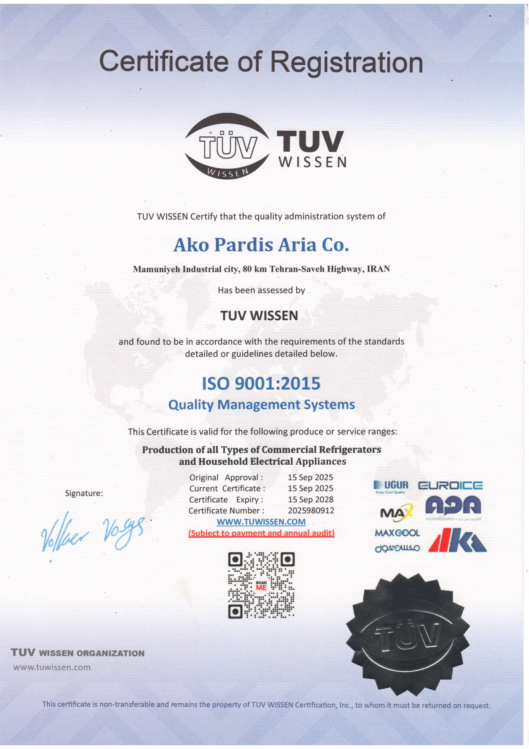 صفحه نخست 18 iso 9001